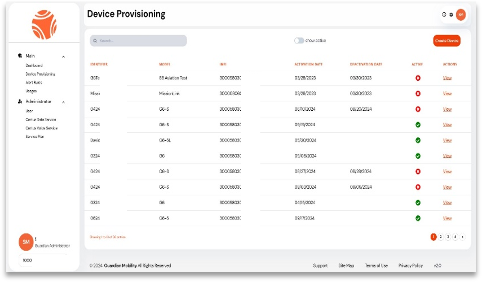 Guardian Application Provisioning Portal (GAPP)